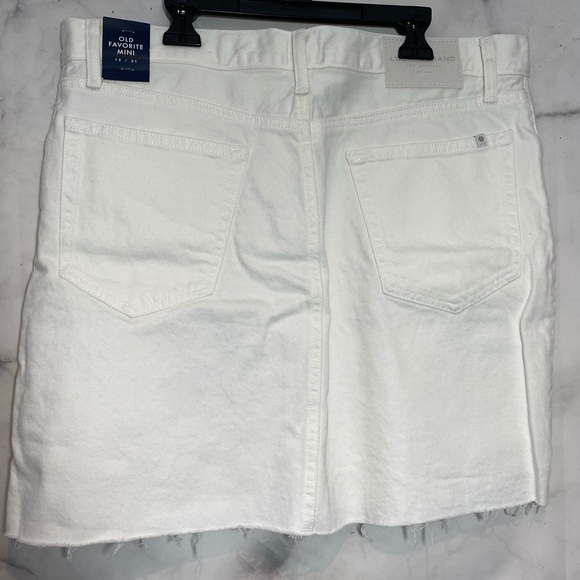 NWT Lucky Brand White Mini Skirt 12 / 31 - Picture 3 of 5